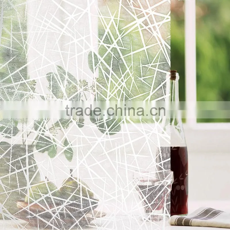 patterned decorative film decorative glass film