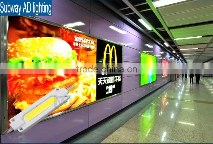 Injection led module 2W high brightness Red Emitting color DC 12V good price pcb injection module for lighting box