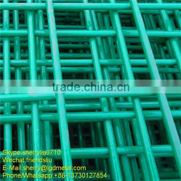 Low Carbon steel Hot Dipped Galvanized Welded Wire Mesh of high quality---WMSL008