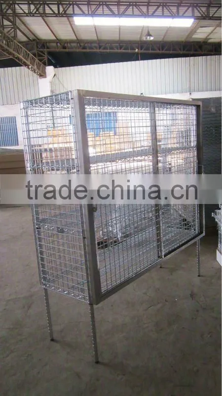 Chrome Security Carts