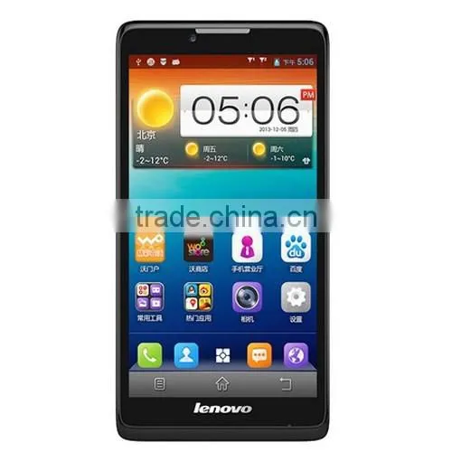 6.0'' Lenovo A889 Mobile Phone Android 4.2 MTK6582 Quad Core 1.3GHz IPS QHD Screen 960X540 1GB 8GB 8.0MP