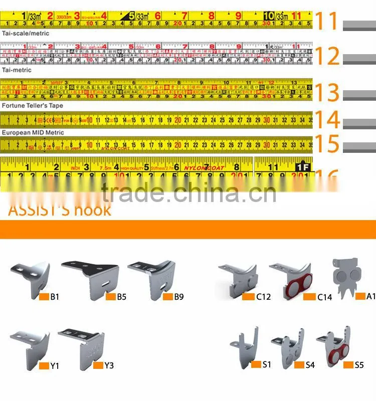 2m 3m 5m 7.5m 10m steel measuring tape,steel tape measure mm,metric measuring tapes