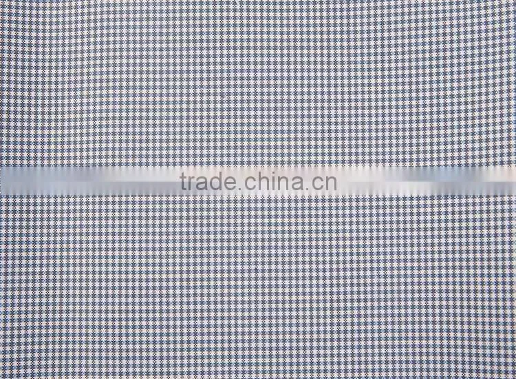 Best selling Wrinkleproof White Houndstooth TR Fabric