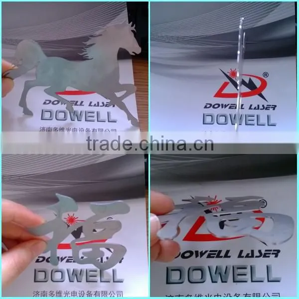 CO2 150/200W acrylic sheet making machine cut thin metal(0.5--2mm ss or cs) and nonmetal(like 25mm acrylic)