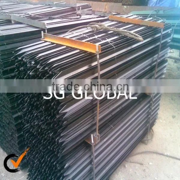 Y type galvanized steel fence post made in China