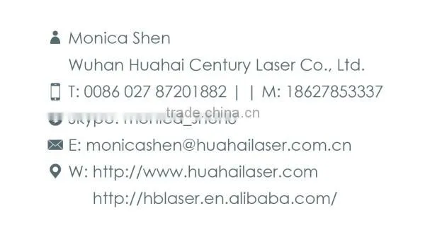 China supplier 355nm UV laser machine for pcb marking