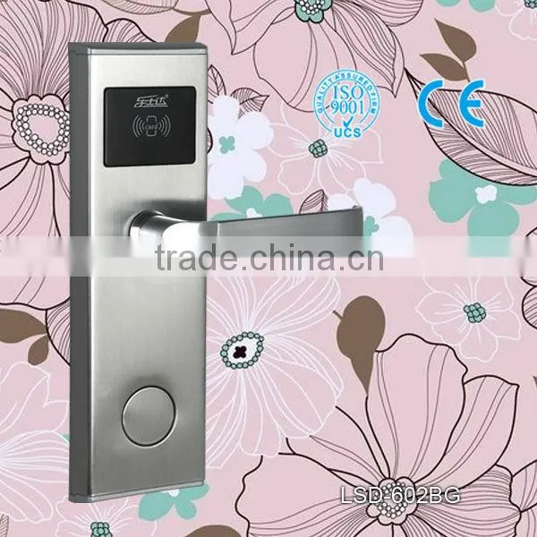 electric panel door lock hotel software