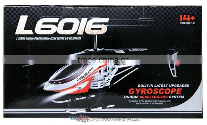 rh-2996016 3 channels rc helicopter with gyro and light