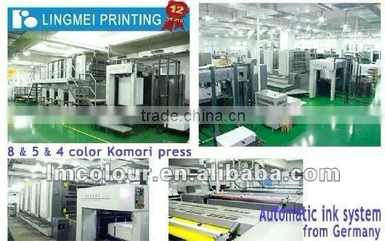 Colorful Table Calendar Printing