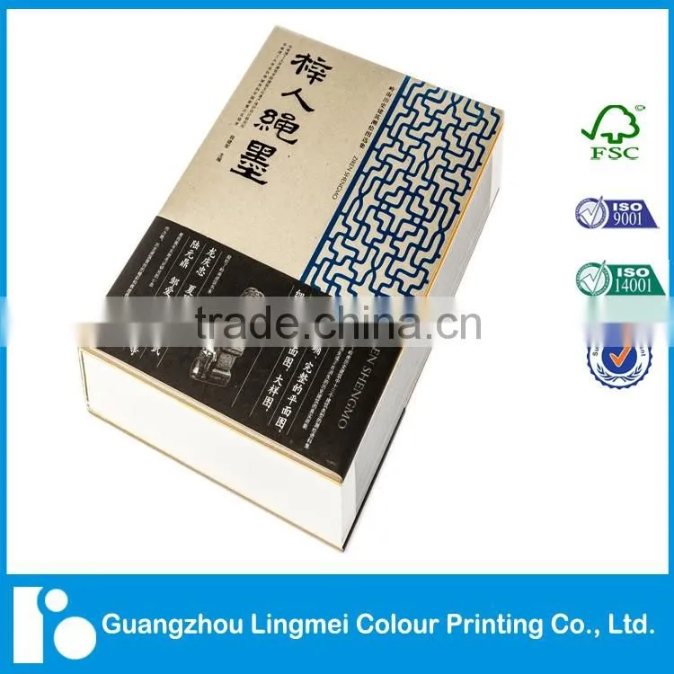 custom english coloring book printing hardcover book printing