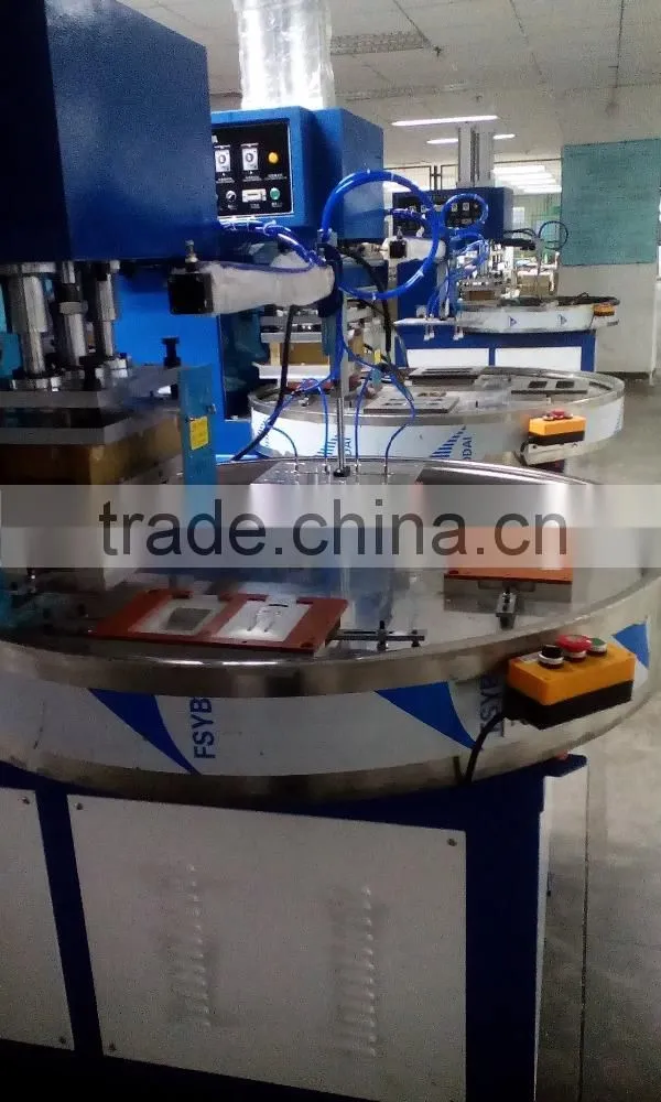 High Frequency automatic machines, automatic high frequency welding machines