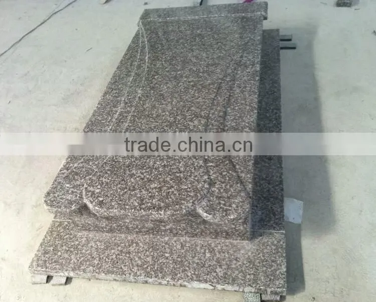 G664 Granite Monument