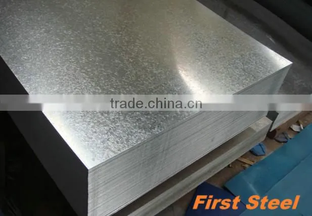 Prime quality 6mm thick galvanized steel sheet metal