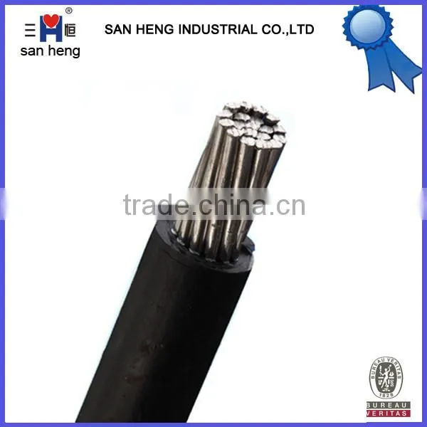 ASTM standard concentric strand cable aluminum core concentric cable