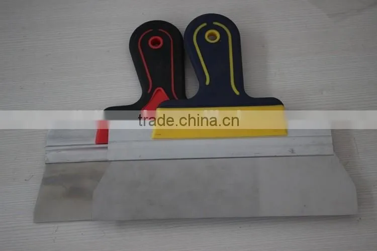 Paint scraper / double color handle tools