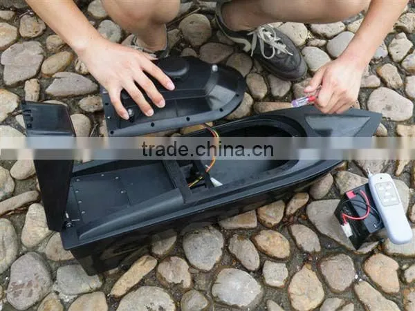 rc bait boat rc fishing bait boat With Fish Finder add Backward turning and Spot turning