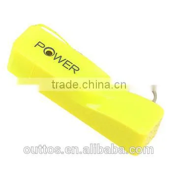 Best Quality Portable Power Bank Perfume Power Bank 2600mAh