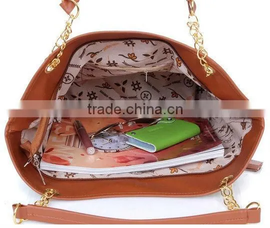 2013 New tassel style cotton canvas tote bag, simple cotton canvas tote bag
