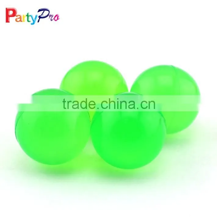 Hot selling partypro low price china factory bouncing balls 60mm dia