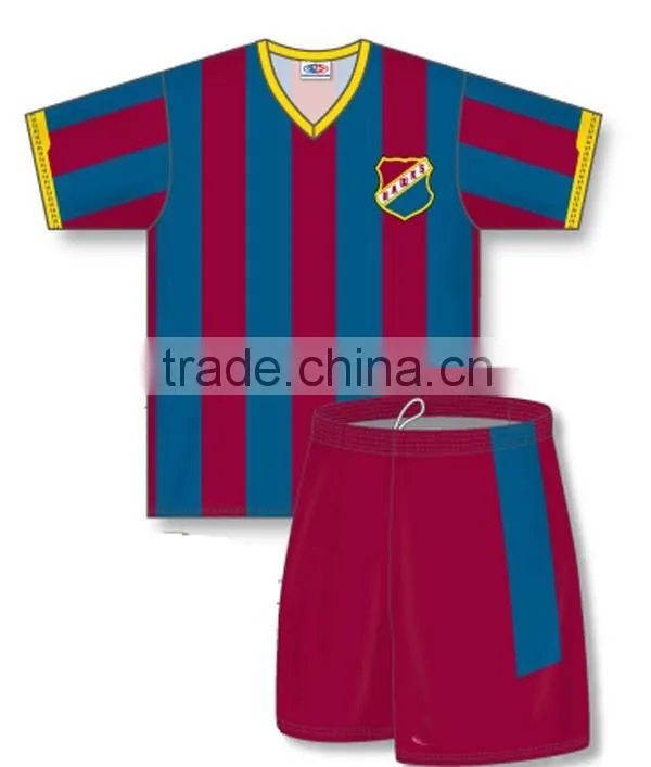 custom full soccer uniform/soccer kids/adults jersey team