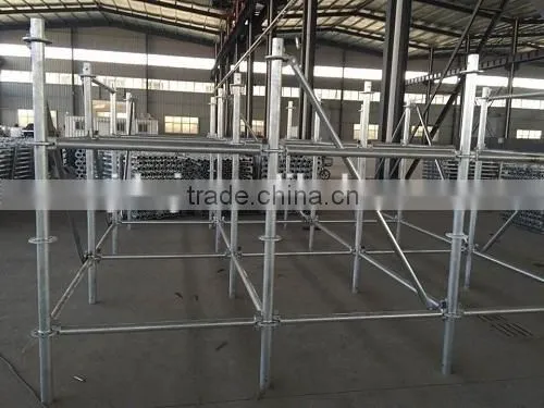 Ringlock Scaffolding System Disc type scaffold