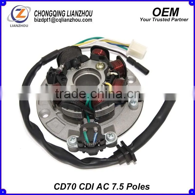 Wholesales OEM CD70 CDI Motorcycle Magneto Coil for Pakistan Market