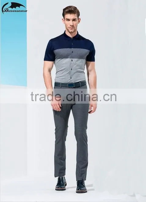 spring of 2016 new Business fashion casual relaxed loose pants