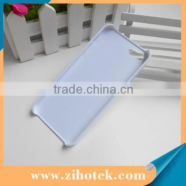 High quality personalized 3d sublimation cover cases for iPhone 5s