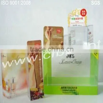 clear gift boxes