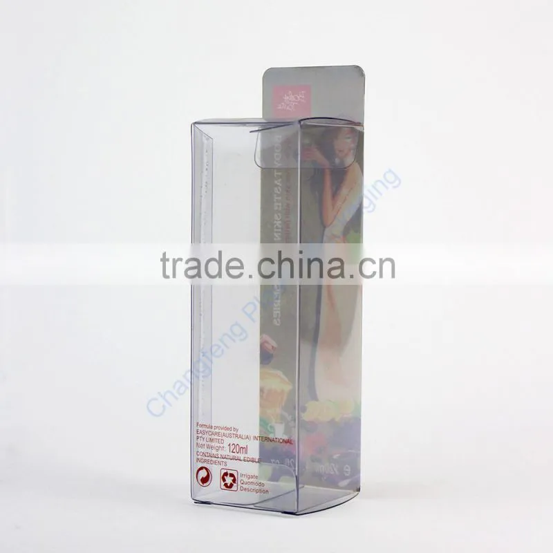 New style small clear plastic box