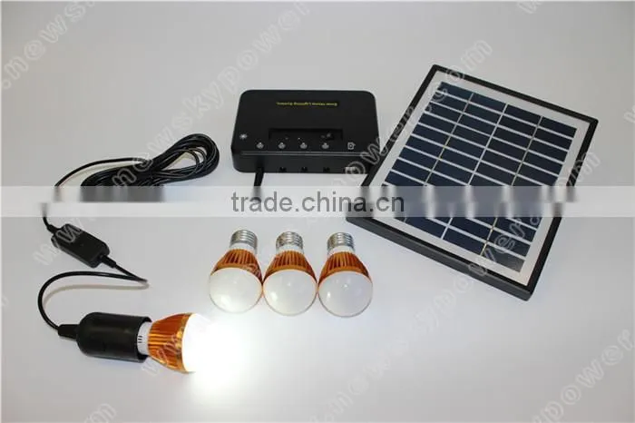 solar lighting system for home use off grid lighting and cell phone charging solar light kit