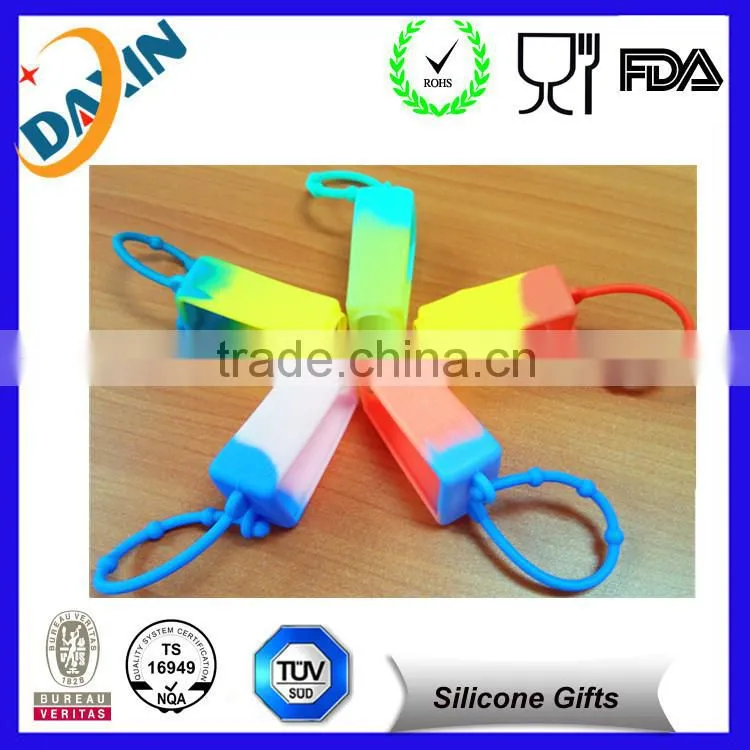 Travel-Friendly Portable Silicone Holder for Hand Sanitizer