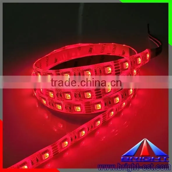 DC 5V 12V 24V 4 IN 1 addressable waterproof dmx 5050 rgbw led strip light