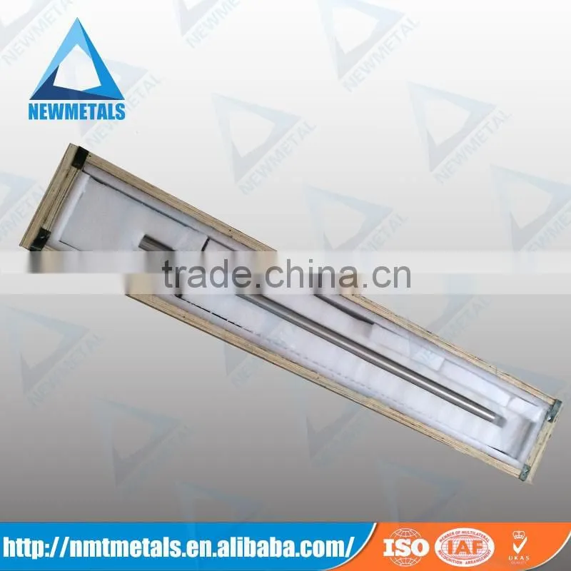 95WNiFe Vibration damping tungsten heavy alloy boring bar