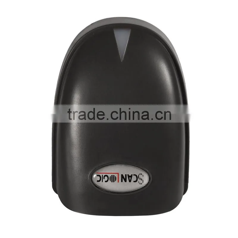 Black/White/Grey laser micro usb barcode scanner