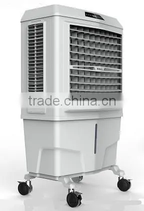 Factory price mobile air cooler (with three sides cooling pad, airflow 8000cmh )