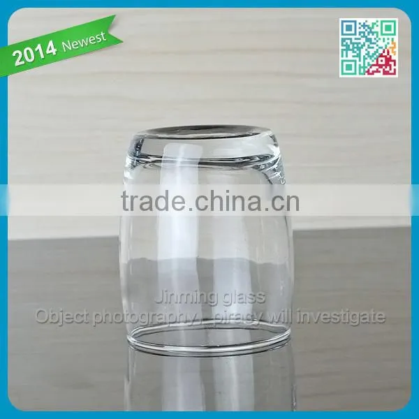 Machine Blowing shot glasses Popullar vodka short glass cup for vodka wholesale