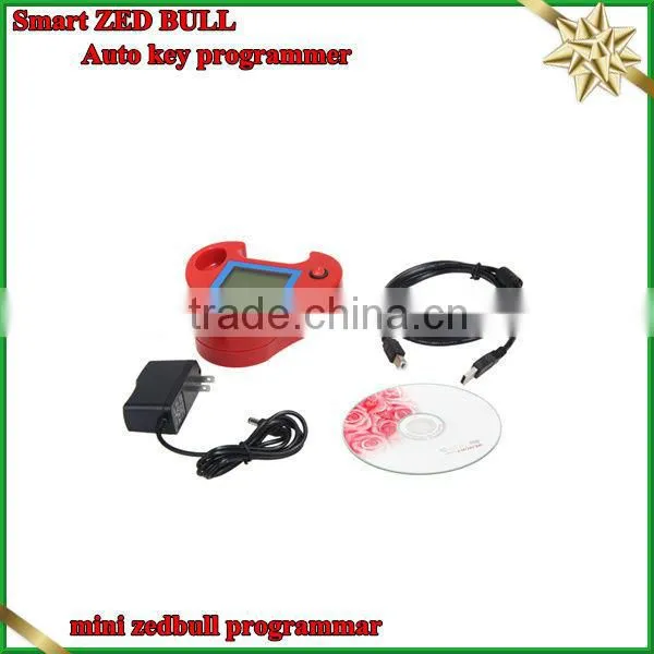 Full set Super Zed-Bull Mini Type Smart ZedBull Auto Key Programmer ZED BULL with 100% warranty