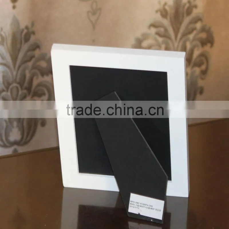 2015 New Fashion Decoration MDF Photo Frames