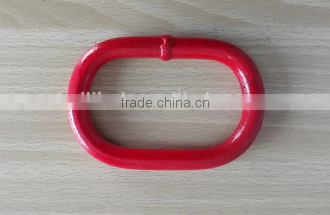alloy steel material master link with flat