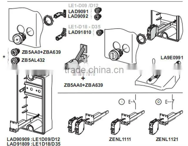 LE1 D Magnetic Motor Starter