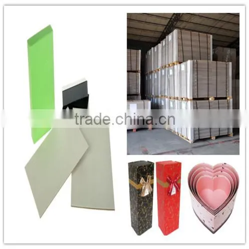 high quality paper pasteboard thickness 2mm