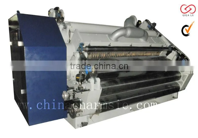 LXC 410S Single Facer Of Corrugator Cardboard Packing Machine