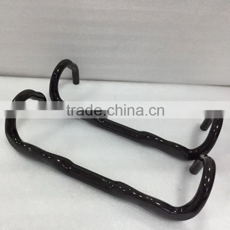 2016 NEW 100% korean carbon road bike bent bar handlebar super quality carbon handlebar
