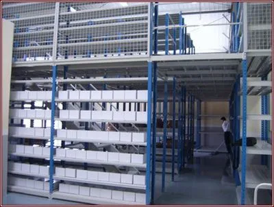 Automobile steel spare parts Warehouse Storage rack