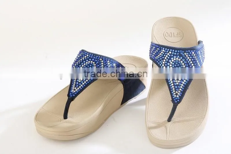 patent wedge heel fashion women casual sandal shoes