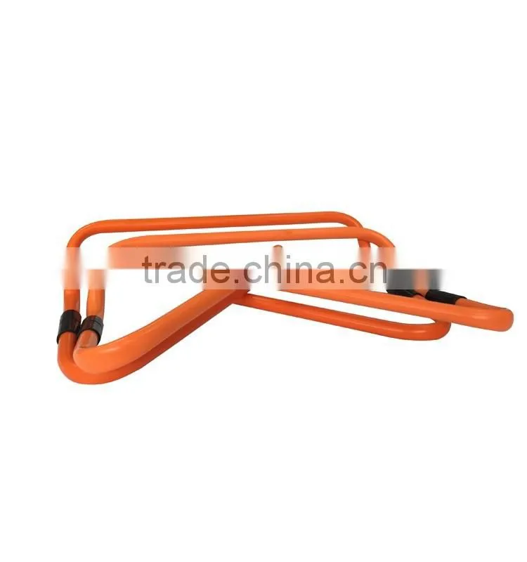 Bidirectional Adjustable Training Hurdle