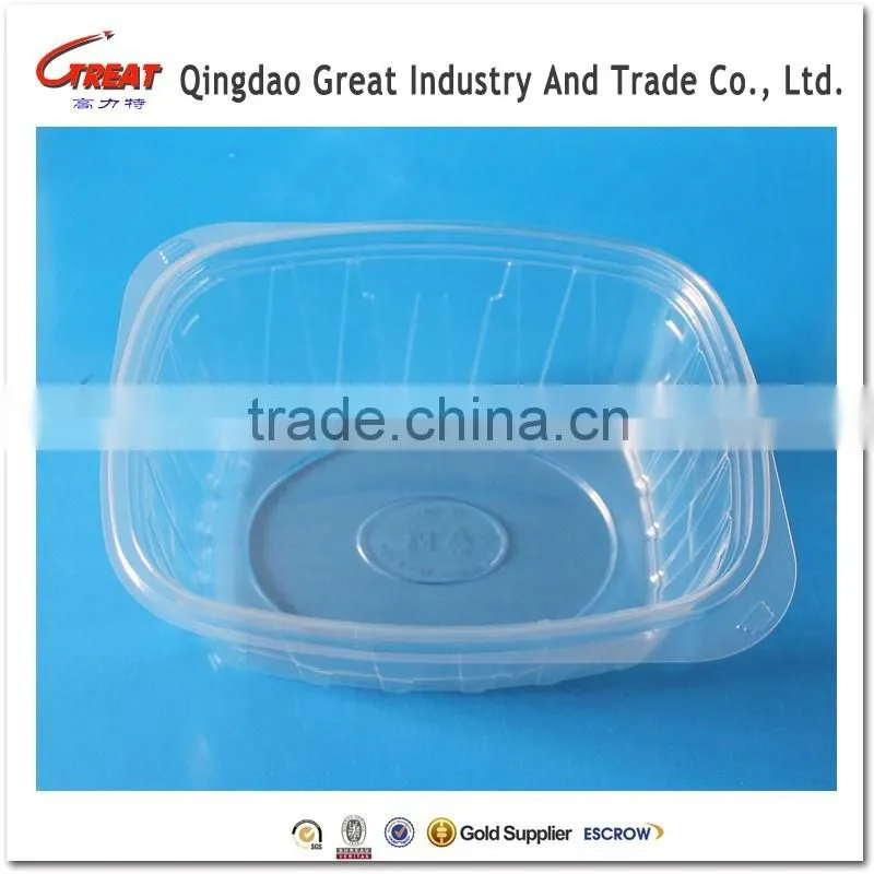 Professional Manufacturer Custom Wholesale Plastic Blister Packaging Box