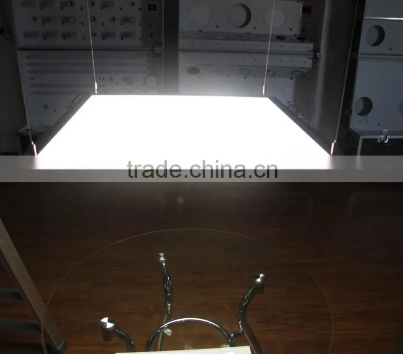 new product double side luminous 600x600 led panel light