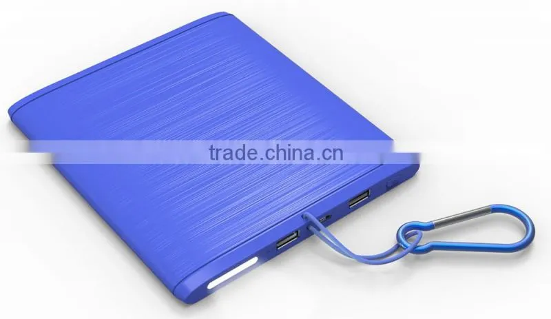 New arrival solar power bank 30000mah
